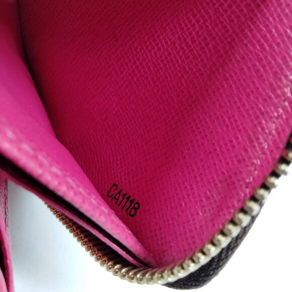 Louis Vuitton LV Long Wallet Brown Monogram 3270177 - Picture 8 of 9